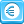 Euro Coin Icon 24x24 png